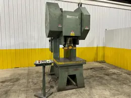 120  TON ROUSSELLE MODEL #G1-120 OBI STAMPING PRESS 3" STROKE: STOCK #20628