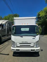 Isuzu NPR-HD 16’ Box Truck, 2018 – 14,500 LB GVWR, Automatic, Gas V8, Non-CDL