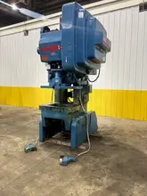 60 TON BLISS MODEL #C-60 OBI PUNCH PRESS 4" STROKE: YOBRO #24082