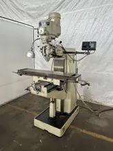 3 HP SHARP LMV VERTICAL KNEE MILL. STOCK # 0642023