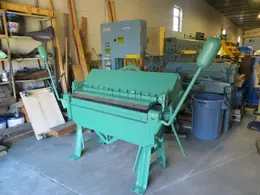 14 Ga x 4 ft. Chicago (DREIS &amp; KRUMP) FINGER BRAKE MODEL W-34