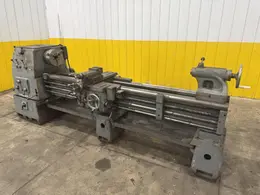 20" X 84" MEUSER MODEL #M1L-34828 ENGINE LATHE, 2" HOLE &amp; METRIC: YOBRO #25402