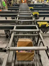 25' X 36" POWERED EXIT ROLLER CONVEYOR: STOCK #22915