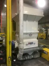 30 HP VECOPLAN MODEL RG42/30SWU SINGLE ROTOR SHREDDING SYSTEM