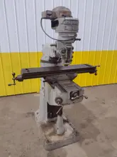 1 HP BRIDGEPORT MODEL J VERTICAL RAM TYPE MILL: STOCK 19390