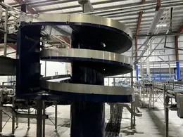 Amba Flex SV Elevating Spiral Conveyor, 2005