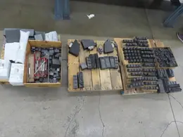 Graphite, System 3R Coins, System 3R Macro Pallets- Misc. As Shown- Auction Item