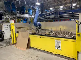 10′ x 14 Wardjet ZX 3043-5 Waterjet, 2015