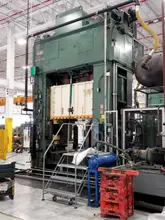 600 Ton Bliss Straight Side Double Crank Press