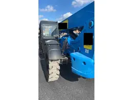 Genie GTH-844 Rough Terrain Telehandler – 2018 – 8K lb Capacity, 44’ Reach