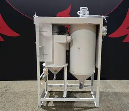 CLEMCO 11031 BLAST POT 120V DISCONNECT USED