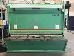1/2″ × 8′ Accurshear 85008 Hydraulic Shear, 1999 – Backgauge