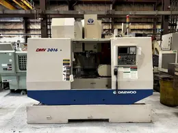 Daewoo DMV-3016 5 Axis Used CNC Vertical Machining Center For Sale - 2004