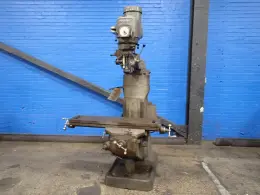 BRIDGEPORT 42" X 9" VERTICAL MILL  -  115814