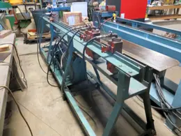 16 Ga. Lockformer SPEEDNOTCH Power Notching Machine, 10 ft