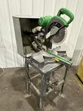 12" OMEGA MODEL #RN450 FMUS RADIAL ARM SAW: STOCK #77434