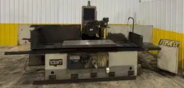 20" X 60" KENT MODEL #KGS-515AHD 3 AXIS HYDRAULIC SURFACE GRINDER: YOBRO #23845