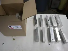 Kurt Aluminum Soft Jaws, Various Heights and Thickness- Auction Item