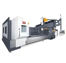 NEW KENT USA MODEL KFD-21 CNC DOUBLE COLUMN VERTICAL MACHINING CENTER