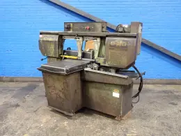 HYD-MECH ENGINEERING LTD. 24" X 14" HORIZONTAL BAND SAW   -  S-20