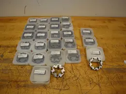 Komet Dihart Coreline Carbide Tipped Cutting Rings,(21pcs) 3" x +/- .0005",  (3pc) 3.25" x +/- .0005"  ***All New***- Auction Item