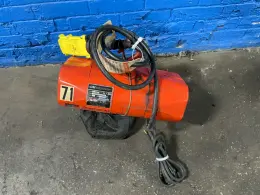 CM 1/4 TON ELECTRIC CHAIN HOIST   -  WB