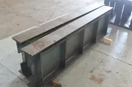 (SET OF TWO) 72' X 16' RISER TABLE: STOCK #58533