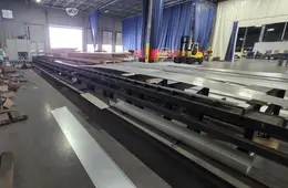 Ficep Excalibur 1201EX Single Spindle CNC Drilling Line, 2021 – Structural Steel Beam Drill Line | High Precision