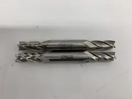 13/32” HSS DOUBLE ENDED 2 FLUTE END MILLS [PUTNAM/MORSE] QTY 2 STOCK #15523