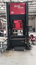 220 Ton Amada SDE-2025 Servo Electric Press, 2008