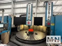 Phoenix VTC-144/160 CNC Vertical Boring Mill