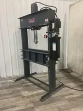 50 TON DAKE MODEL # 909250 HYDRAULIC H-FRAME PRESS: STOCK #81270