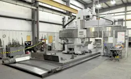 Mitsubishi MVR-40 Vertical Bridge Mill