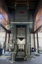 400 TON BLISS/MINSTER SL1-400-48-42 STRAIGHT SIDE LINK DRIVE PRESS. STOCK # 1056622