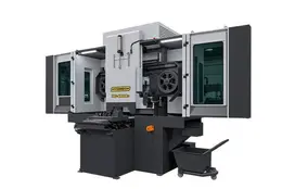 NEW 21.65" x 21.65" HYDMECH MODEL DC-550A+ PREMIUM AUTOMATIC DUAL POST BAND SAW
