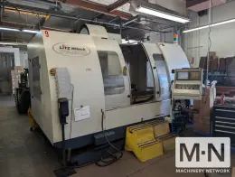 Litz Hitech CV-1600 CNC Vertical Machining Center, 2007