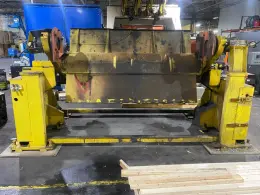 FANUC AM-FW500 Ferris Wheel Trunnion w/ Fanuc AUX Controls USED