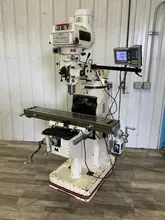 3 HP JET MODEL JTM-4VS VERTICAL RAM TYPE MILL: STOCK # 4152