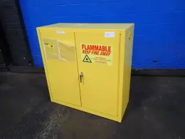 EAGLE 30 GAL SAFETY STORAGE CABINET  -  1932