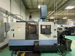 2008 Doosan Puma 2000SY Used CNC Lathe For Sale