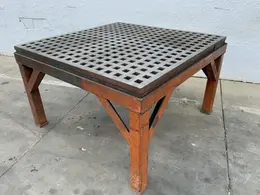 5' X 5' ACORN SUPPLY WELDING TABLE: STOCK #81473