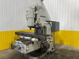 #4 CINCINNATI MODEL #425-20 VERTICAL MILL MILLING MACHINE: YOBRO #24005