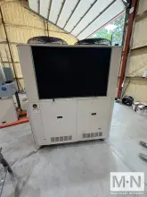 10 TON AEC MODEL PSA 10 AIR COOLED CHILLER MFG 2016