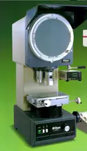 12" NIKON Model V12 Bench Top Vertical Beam Profile Projector / Optical Comparator