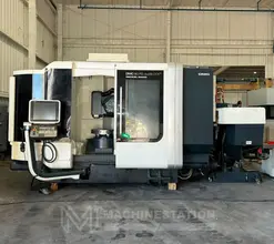 DMG DMC 60 FD duoBLOCK 5 Axis Machining Center – APC, Milling &amp; Turning Capability