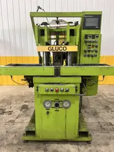 40 TON GLUCO MODEL #HVS40 HORIZONTAL INJECTION MOLDING MACHINE: STOCK #20108