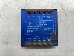 RIFA PKA 2212C DC CONVERTER IN: +19/+35 OUTPUT: +5V POWER SUPPLY STOCK #16314