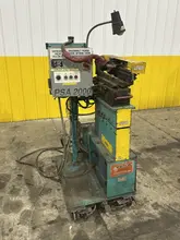 10" GUILD MODEL #PSA-200 SHEAR END COIL STRIP WELDER: STOCK #22607