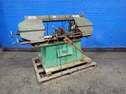 JAESPA 6" X 36" HORIZONTAL BAND SAW