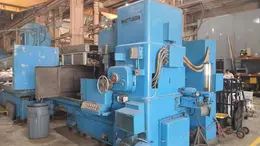 Mattison #48 Vertical Spindle Rotary Grinder, 48″ Rebulit Magnetic Table, Table Ways Reground Recently